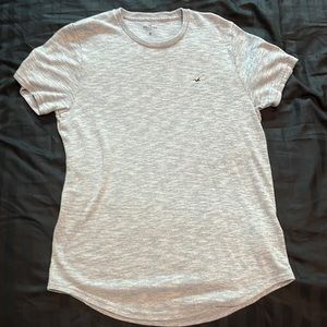 Hollister light blue shirt